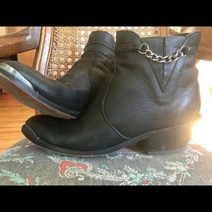 Leather Booties